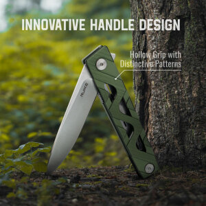Ruike P878-AK edles EDC-Klappmesser