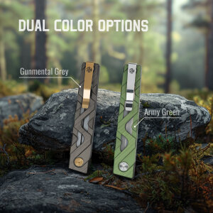 Ruike P878-AK edles EDC-Klappmesser