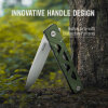 Ruike P878-AK edles EDC-Klappmesser