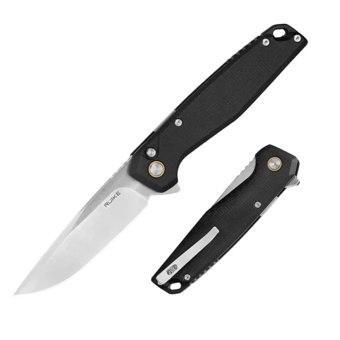 Ruike P873-MB EDC folding knife | Black