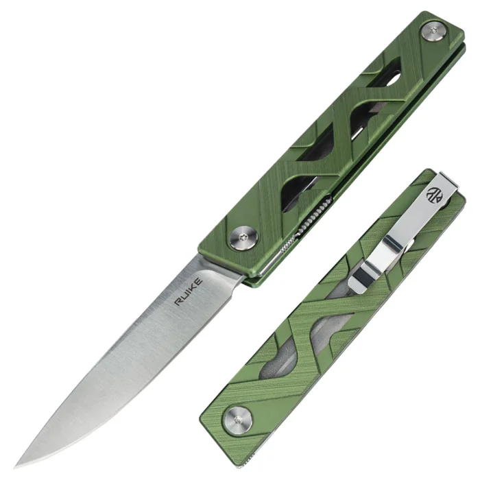 Ruike P878-AG elegant EDC folding knife | Green
