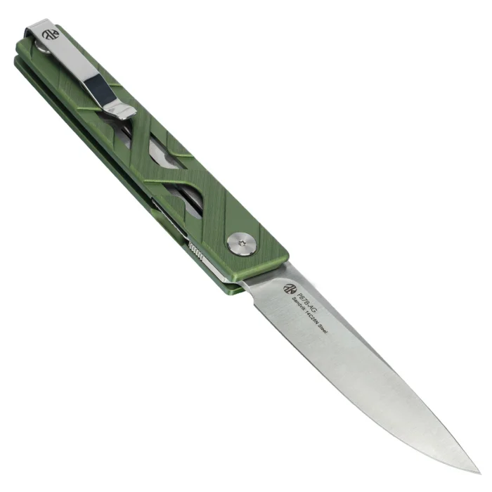 Ruike P878-AG elegant EDC folding knife | Green