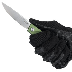 Ruike P878-AG elegant EDC folding knife | Green
