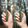 Ruike P878-AG elegant EDC folding knife | Green