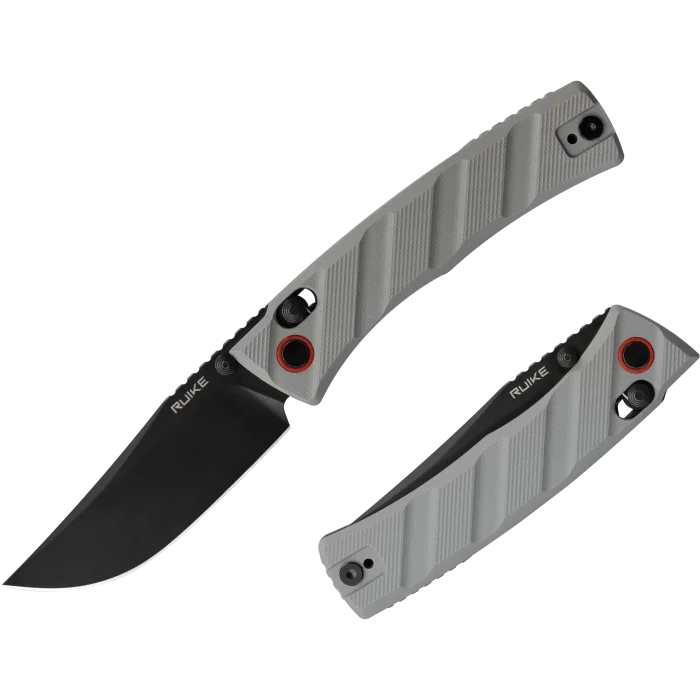 Ruike P856-K Folding Knife | Gray