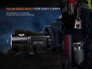 Fenix LR35R Pro Searchlight with UV | 10,000 lumens