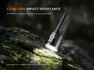 Fenix LR35R Pro Searchlight with UV | 10,000 lumens
