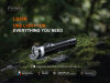 Fenix LD35R Taschenlampe mit 3 Lichtquellen | 1800 Lumen