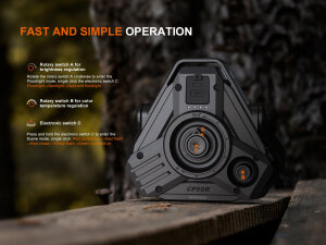 Lanterne multifonctionnelle dextérieur Fenix CP50R | 5500 lumens