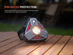 Lanterne multifonctionnelle dextérieur Fenix CP50R | 5500 lumens