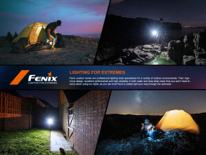 Lanterne multifonctionnelle dextérieur Fenix CP50R | 5500 lumens