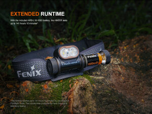Fenix HM55R Stirnlampe | 1200 Lumen | Spot-/Flut- und Rotlicht