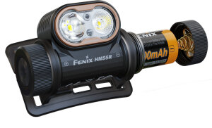 Fenix HM55R Stirnlampe | 1200 Lumen | Spot-/Flut- und Rotlicht