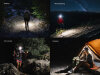Fenix HM55R Stirnlampe | 1200 Lumen | Spot-/Flut- und Rotlicht