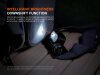 Fenix HM55R Stirnlampe | 1200 Lumen | Spot-/Flut- und Rotlicht