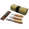 BeaverCraft S38 Set de couteaux à sculpter les cuillères