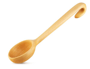BeaverCraft Sauna Ladle Carving Kit | Wooden Ladle | Hook...