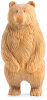 BeaverCraft "Standing Bear" - Wood carving kit standing bear