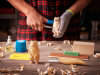 BeaverCraft "Standing Bear" - Wood carving kit standing bear