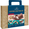 BeaverCraft « Leather Bracelets » - Kit de bricolage pour bracelets en cuir
