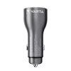Varta Car Charger | 45 W Auto-Ladegerät | 12-24V