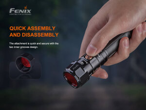 Fenix AOF-S+ Blaufilter-Aufsatz | 25.4 mm