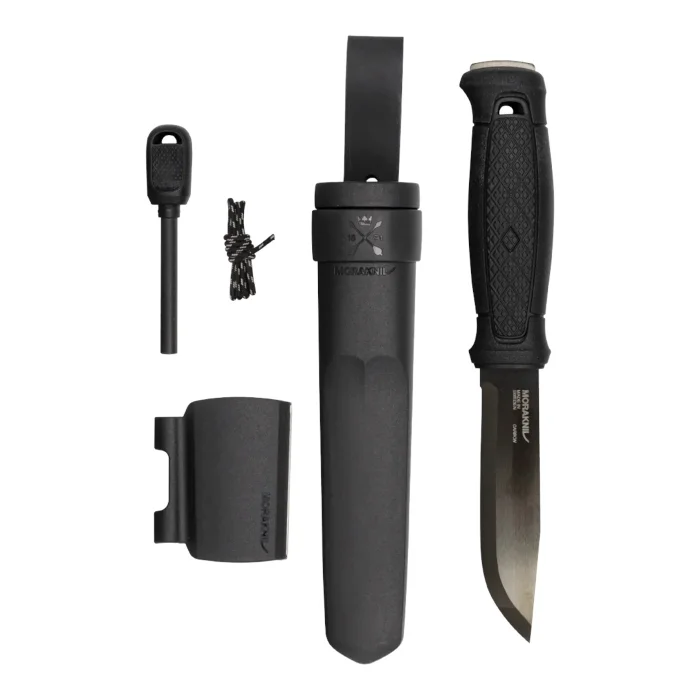 Morakniv Garberg BlackBlade (C) Survival Kit Outdoor...