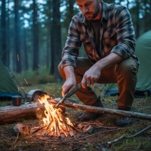 Morakniv Garberg BlackBlade (C) Survival Kit Couteau outdoor | C100S DLC