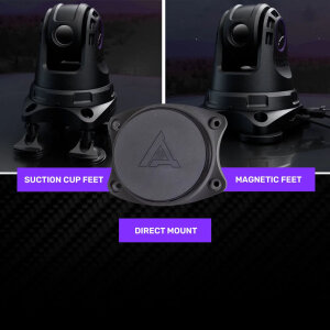 Dark 30 Defiance 640 – PTZ-Wärmebildkamera 640×480 | 360°-Schwenk | 10,1″-Display