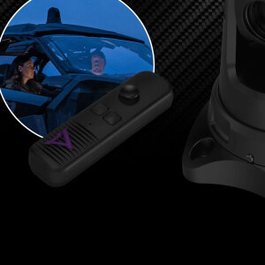 Dark 30 Defiance 640 – PTZ-Wärmebildkamera 640×480 | 360°-Schwenk | 10,1″-Display