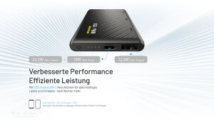 Nitecore NB Plus Powerbank | 10000 mAh | 155 g | IPX7