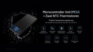 Nitecore NB Plus Batterie externe | 10’000 mAh | 22,5 W | IPX7
