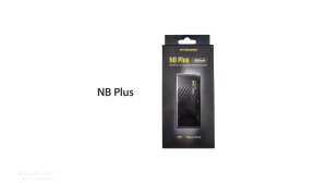 Nitecore NB Plus Batterie externe | 10’000 mAh | 22,5 W | IPX7
