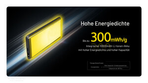 Nitecore NB Plus Batterie externe | 10’000 mAh | 22,5 W | IPX7