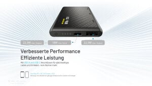 Nitecore NB Plus Batterie externe | 10’000 mAh | 22,5 W | IPX7