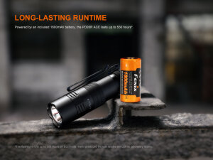 Fenix PD26R ACE kompakte, taktische Taschenlampe | 1300 Lumen | programmierbar