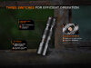 Fenix PD26R ACE kompakte, taktische Taschenlampe | 1300 Lumen | programmierbar