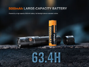 Fenix PD36R ACE tactical flashlight | 3000 lumens | programmable