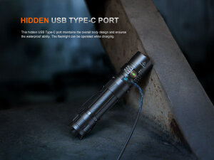 Fenix PD36R ACE tactical flashlight | 3000 lumens | programmable