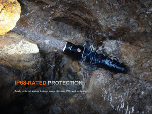 Fenix PD36R ACE tactical flashlight | 3000 lumens | programmable