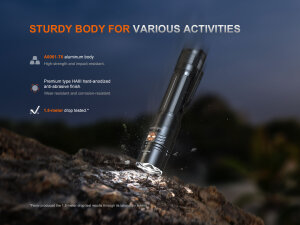 Fenix PD36R ACE tactical flashlight | 3000 lumens | programmable