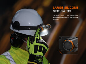 Fenix WH35RE Ex-geschützte Stirnlampe | 280 Lumen | ATEX / IECEx zertifiziert