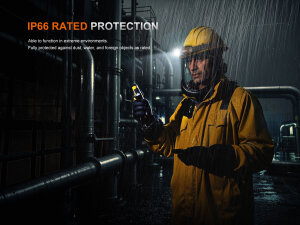 Fenix WH35RE Ex-geschützte Stirnlampe | 280 Lumen | ATEX / IECEx zertifiziert