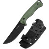 Couteau dextérieur Ruike F186-MG à lame fixe | Vert