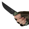 Couteau dextérieur Ruike F186-MG à lame fixe | Vert
