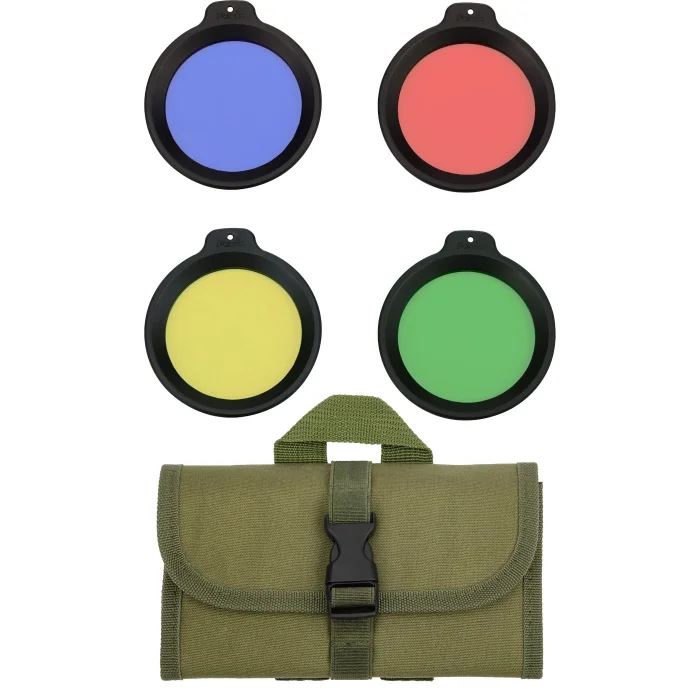 Fenix AOF-18 Farbfilter-Set zu HT18 Jagdlampen