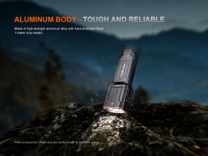 Fenix TK28R tactical flashlight | 6500 lumens | White & red light