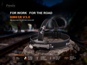 Fenix HM61R V3.0 Stirnlampe | 1800 Lumen