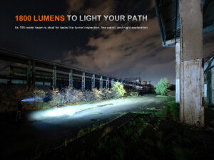 Fenix HM61R V3.0 Stirnlampe | 1800 Lumen