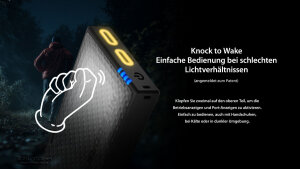 Nitecore NB10000 Gen4 Batterie externe | 10’000 mAh | 22,5 W | 143 g